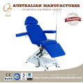 Australian Manufacturer Medical Grade Transfusion Terapia física Manufacturer Chair